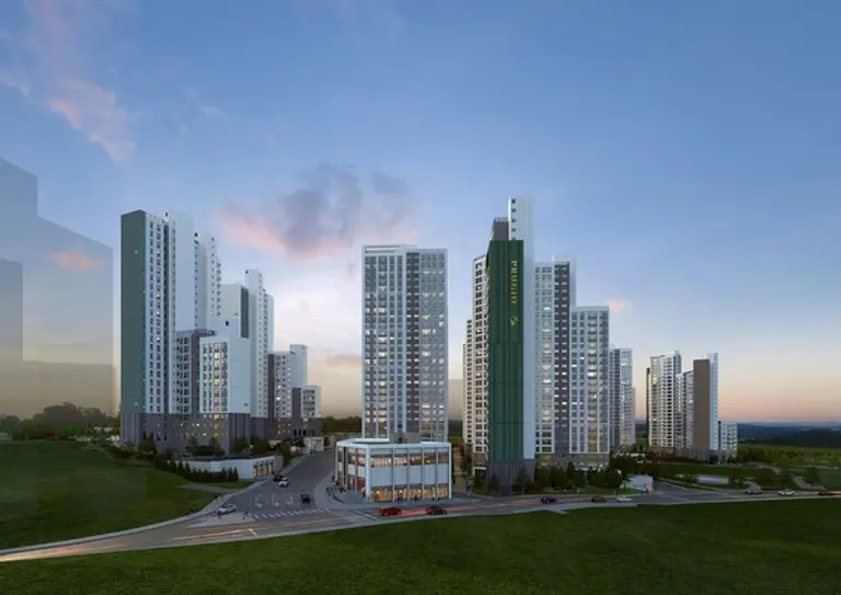 원주 푸르지오 더 센트럴 석경 투시도 (사진. 대우건설)