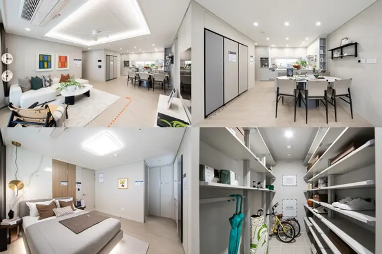 e편한세상 서대전역 센트로 73㎡A 타입 (사진제공. 한국토지신탁)