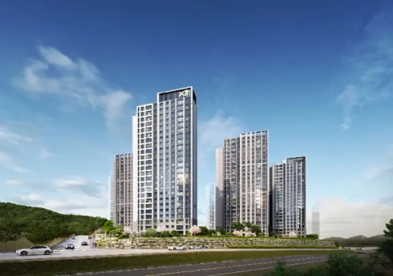 ‘여주역자이 헤리티지’ 투시도(제공-GS건설㈜)