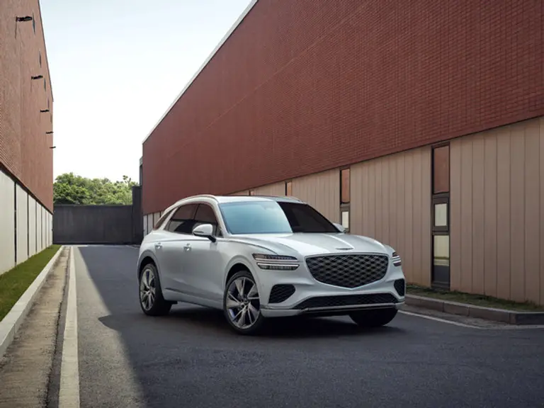 GV70 부분변경 모델