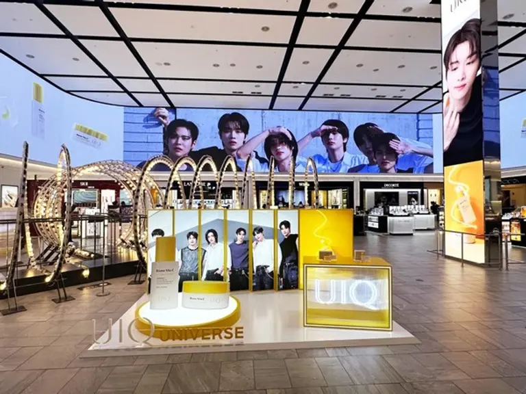 서울 중구 신세계면세점 명동점 10층에 마련된 유이크 팝업스토어 전경 (사진. 신세계면세점)