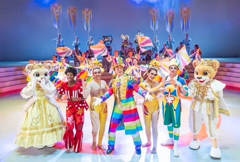 어린이날 연휴를 하루 앞둔 5월 3일부터 그랜드스테이지에서 새롭게 펼쳐지는 서커스 공연 
