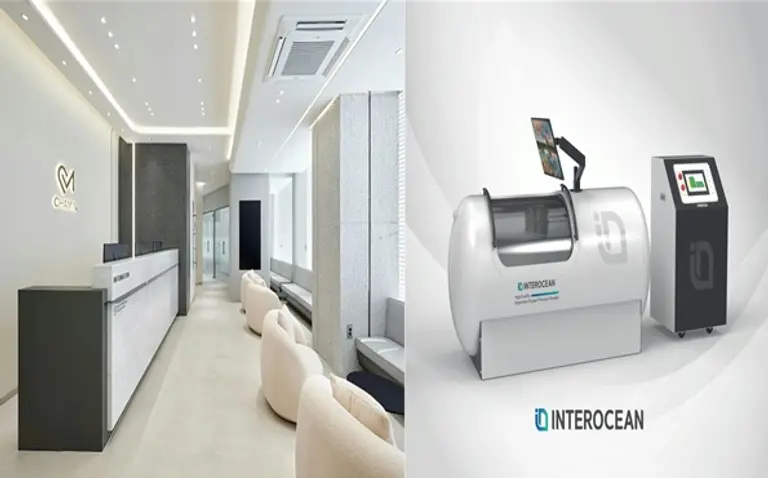 차민성형외과와 인터오션 신제품 트리니티