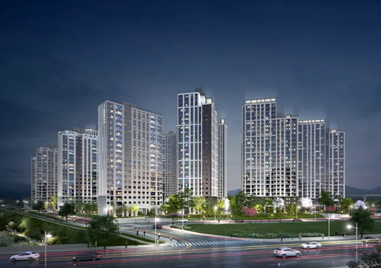 두산위브더제니스 센트럴시티 투시도 (사진제공. 두산건설)