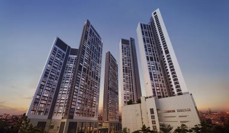 힐스테이트 황금역리저브 투시도 (사진. 현대건설)