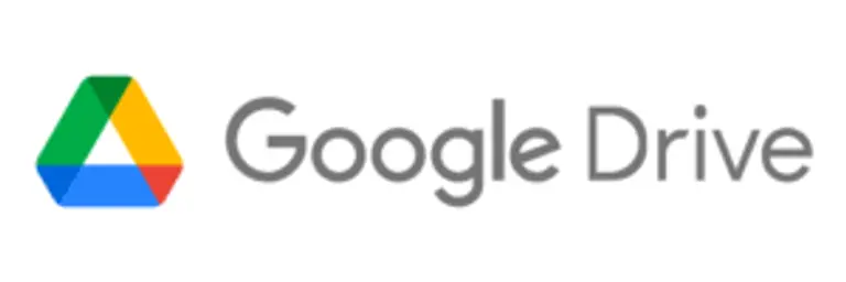 구글 드라이브 로고