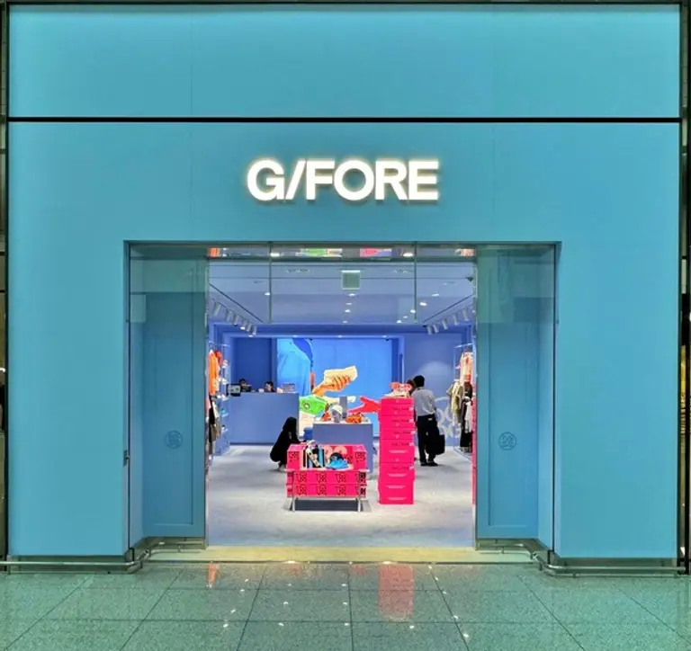 인천국제공항 제1여객터미널에 연 골프 브랜드 