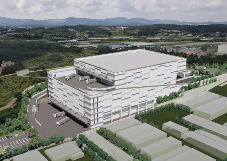 이천 백사 물류센터 조감도 (사진. 요진건설산업)