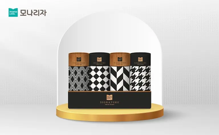 모나리자 원통형 슬림티슈