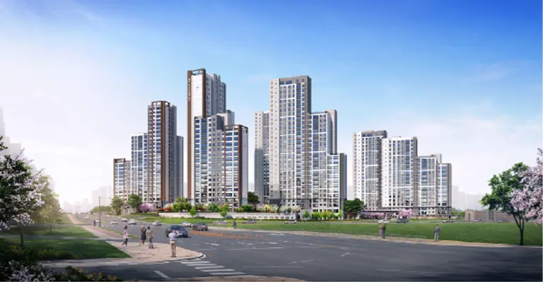 군산 한라비발디 투시도