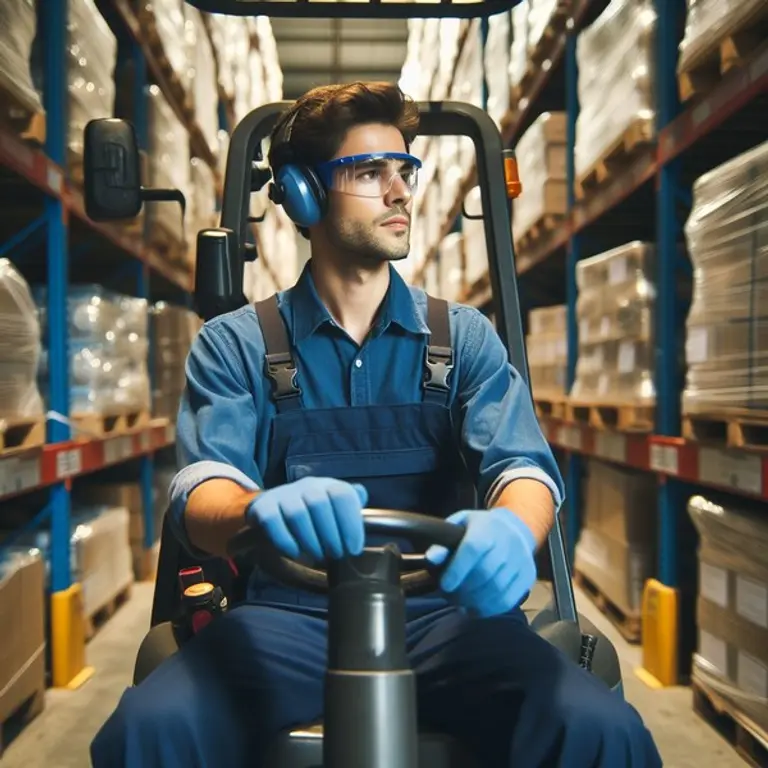 지게차운전기능사 / Copilot Desinger