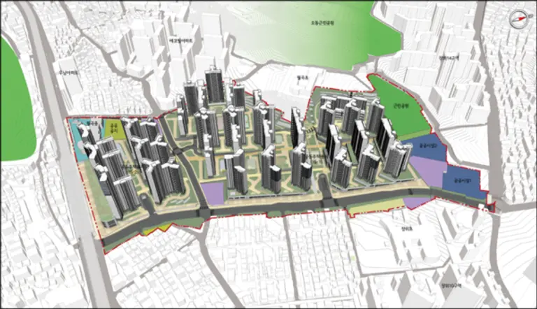 장위 15구역 조감도 (사진. 서울시)