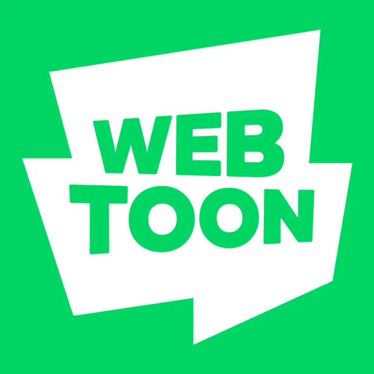 네이버웹툰 로고