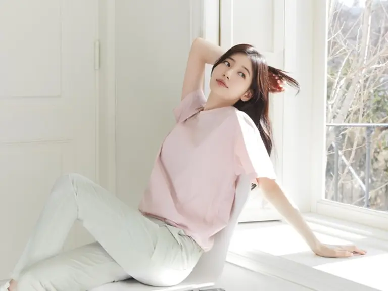 초냉감 원사를 적용한 K2 ‘코드텐 우븐 라운드 티셔츠