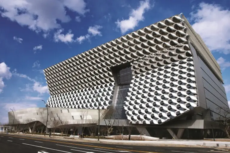 코오롱인더스트리 사옥 전경