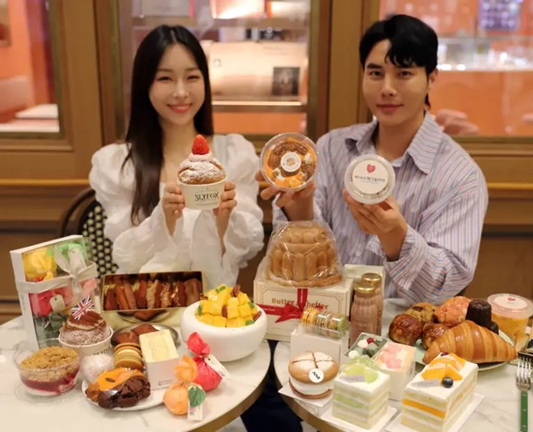 신세계百 스위트파크 디저트