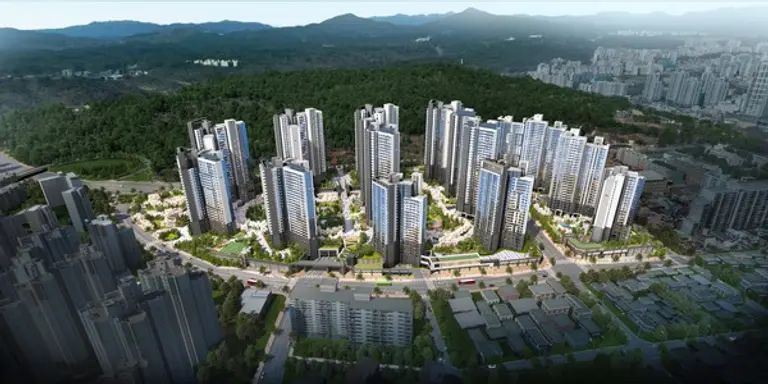  * 울산대공원 인근에 들어서는 ‘라엘에스’ 조감도. 사진=롯데건설