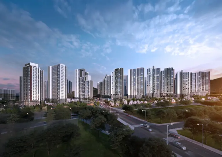  * 계양 롯데캐슬 파크시티 투시도