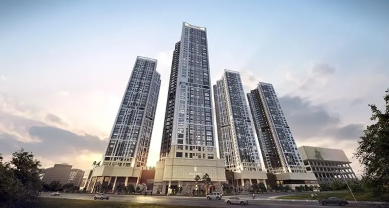 ’아너스 웰가 진주’ 투시도