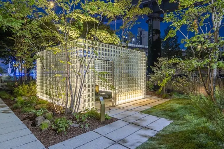 HDC현대산업개발이 서울국제정원박람회를 통해 광운대역세권 개발사업의 ‘히든 네이처’ 콘셉트를 담은 기업동행정원 아이파크 가든을 선보였다. (사진제공. HDC현대산업개발)