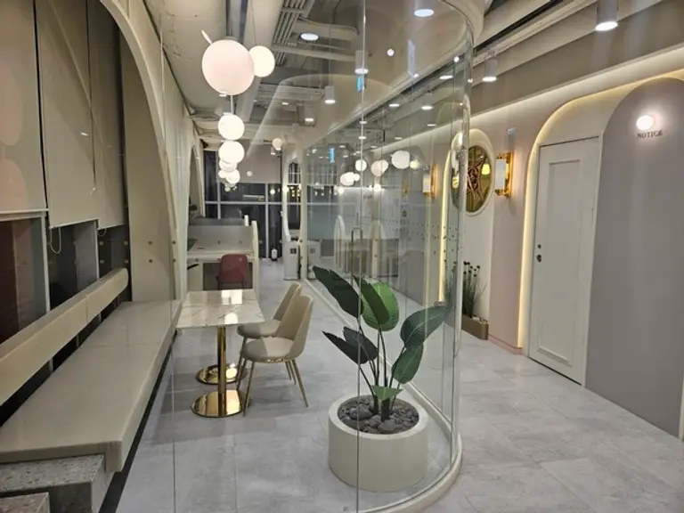 에듀윌 편입 신촌 최상위권 단과전문관 내부 모습