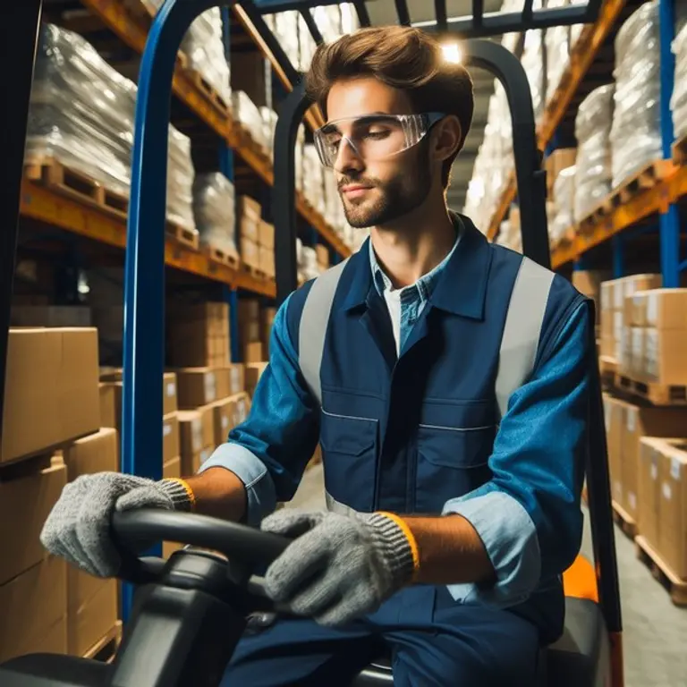 지게차운전기능사 / Copilot Designer