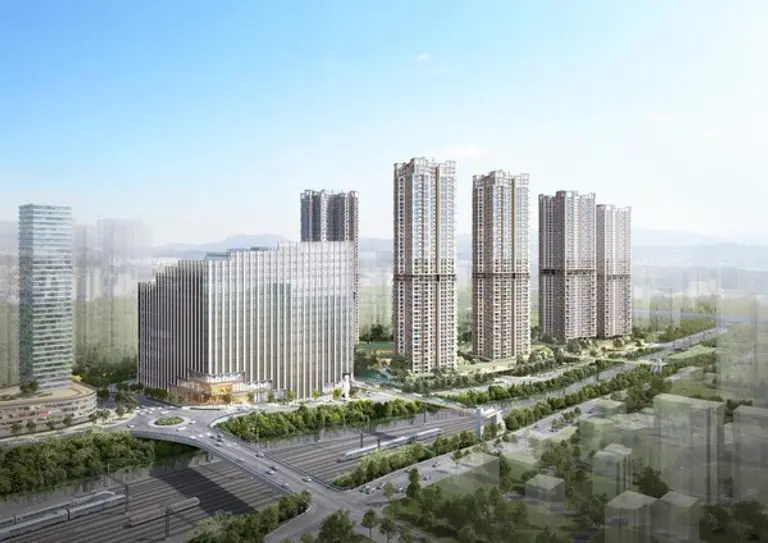 광운대역 물류부지 복합시설개발사업 조감도 (사진. 서울시)