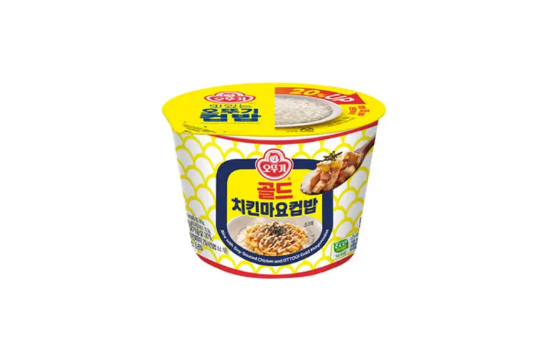 ‘골드 치킨마요컵밥