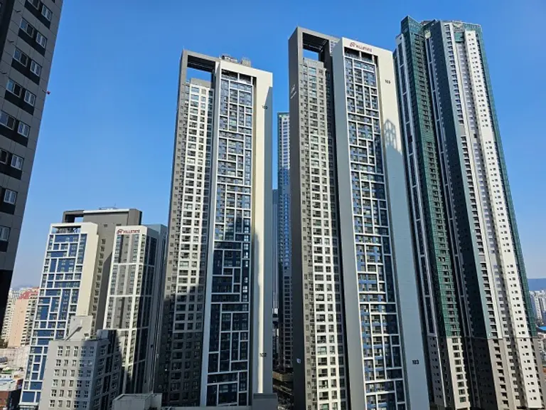 힐스테이트 청량리 더퍼스트 전경