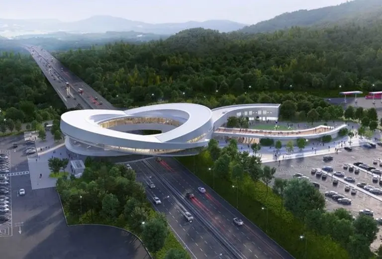 처인휴게시설 조감도(사진. 계룡건설)