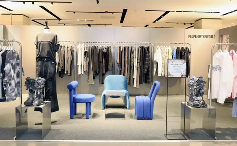 세계百 강남점에 선보인 피플오브더월드 팝업스토어 (사진. 신세계백화점)