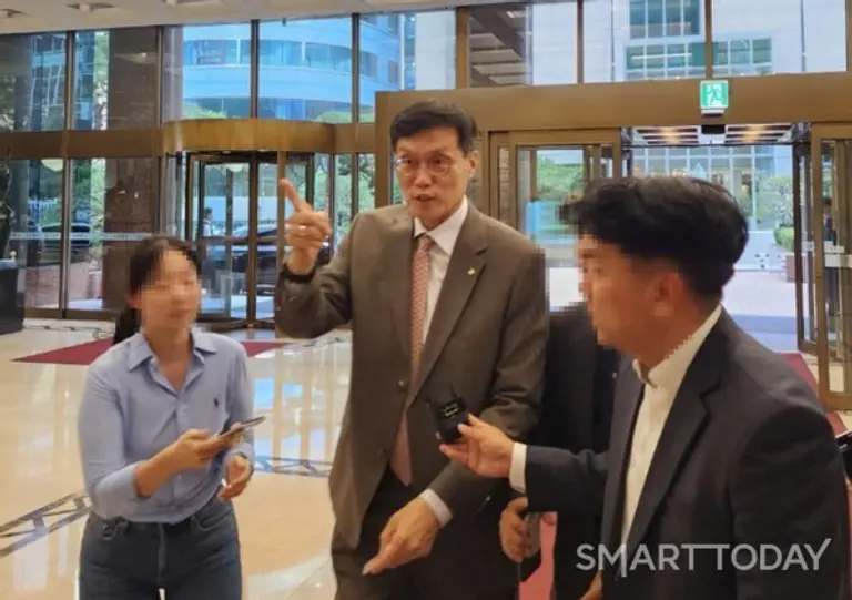 이창용 한국은행 총재