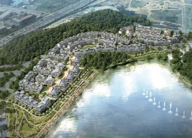 ‘동탄 레이크 자이 더 테라스’ 조감도(사진 출처: GS건설)