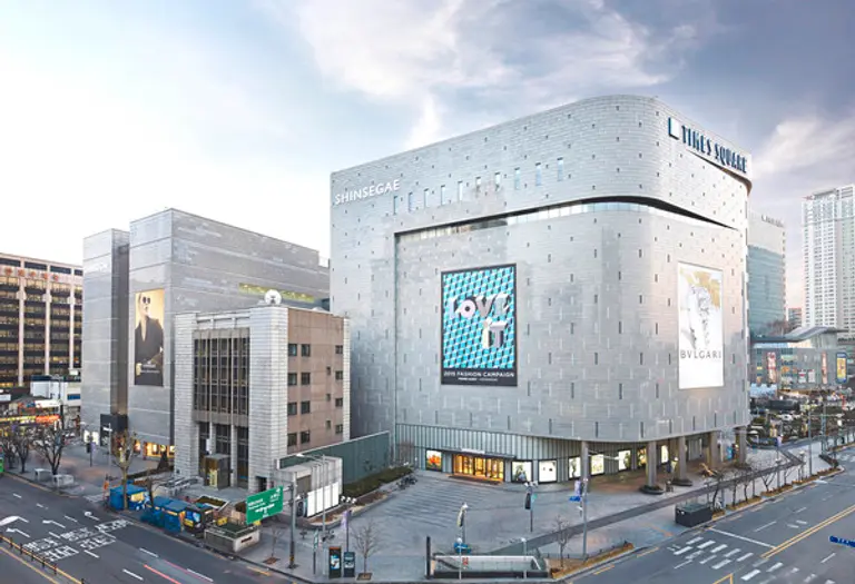 신세계백화점 타임스퀘어점 전경 (사진제공. 신세계백화점)