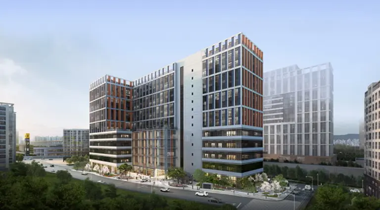 오브코스 구로 투시도