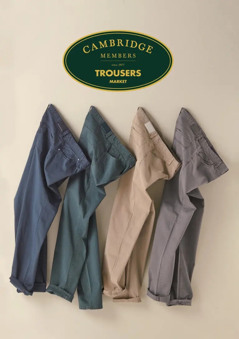 캠브리지멤버스 트라우저 마켓 이미지 (사진제공. 코오롱 FnC)