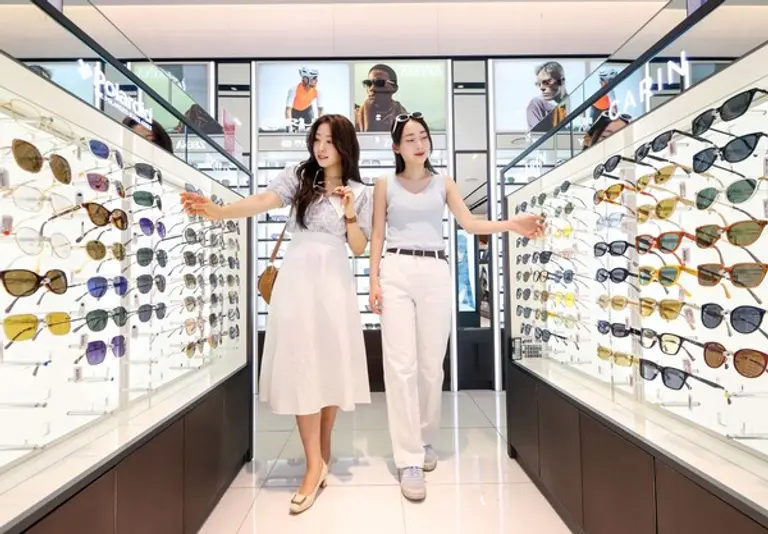 신세계면세점 선글라스 대전