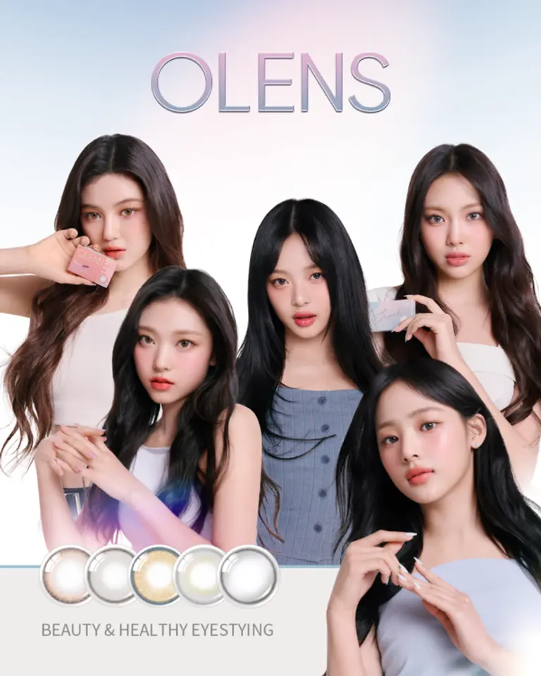 뉴진스 캠페인 화보 (사진. 오렌즈)