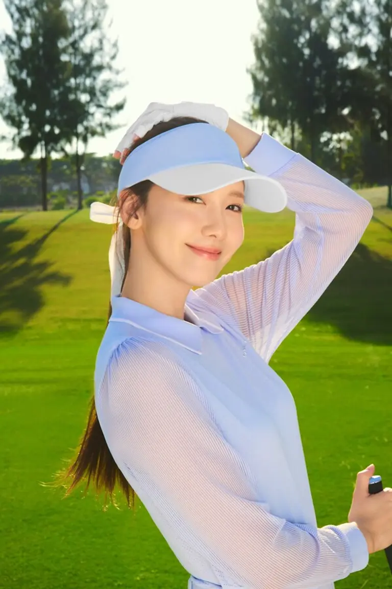 와이드앵글이 냉감 골프웨어 