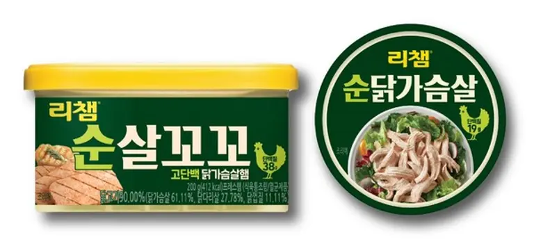 ‘리챔 순살꼬꼬’ ‘리챔 순닭가슴살’