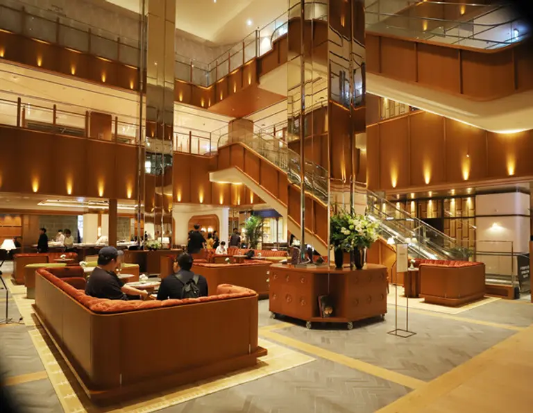 하우스 오브 신세계 중앙 아트리움 (사진. 신세계백화점)