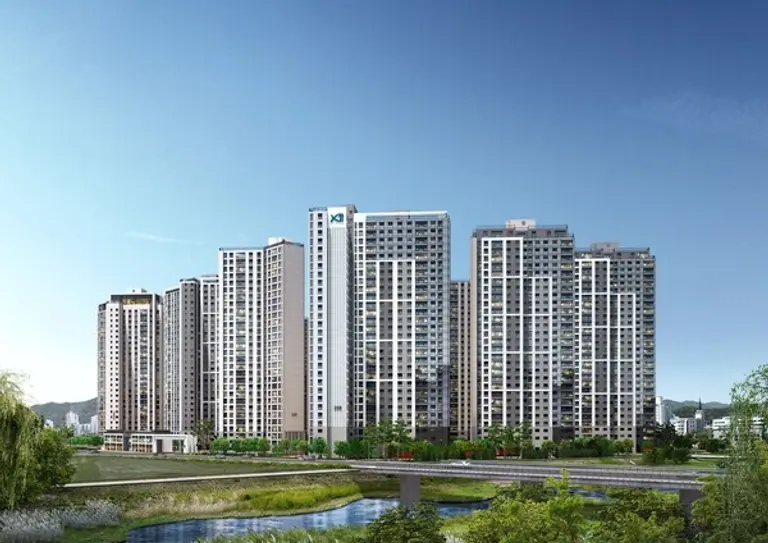 순천그랜드파크자이 투시도 (사진. GS건설)