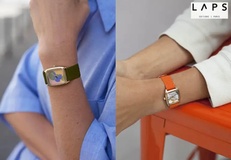 롯데홈쇼핑은 프랑스 패션 시계 브랜드 