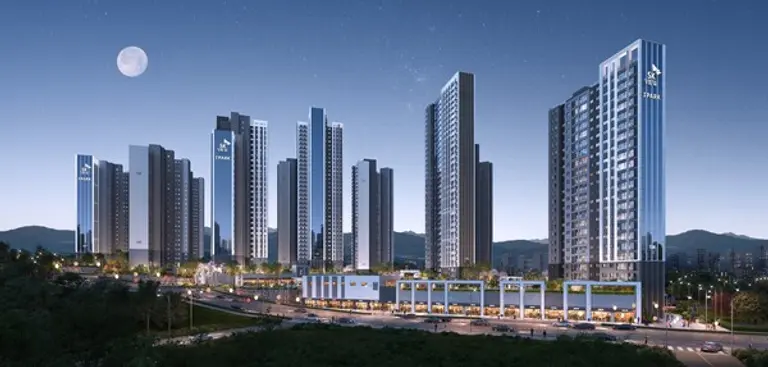 대전 가양동1구역 재개발정비사업 투시도