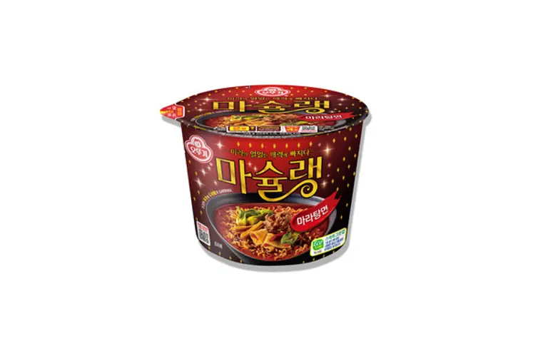 오뚜기 마슐랭 마라탕면 용기면