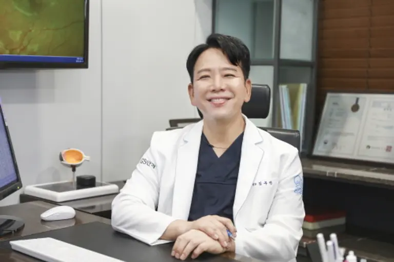 사진: 지에스안과 김무연 원장