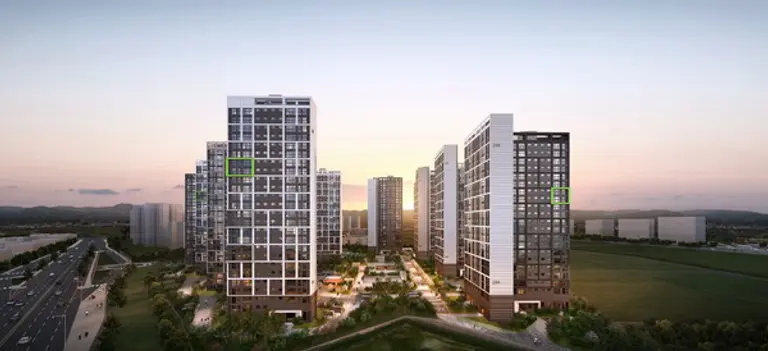 오산세교 한신더휴 투시도 (사진. 한신공영)