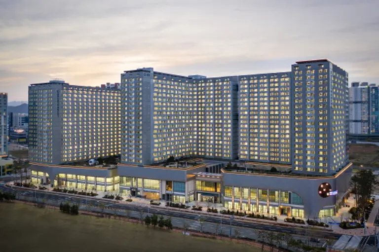 명지국제신도시 대방디엠시티(대방건설 제공)