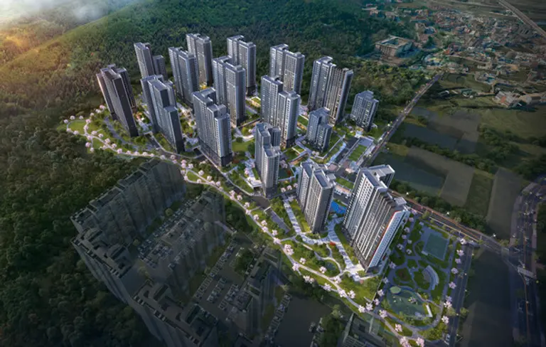 롯데캐슬 위너스포레 조감도 (사진. 롯데건설)