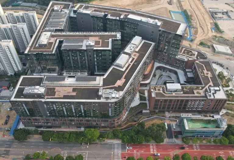 경기 의왕업센터 ‘의왕스마트시티 퀀텀’ 전경(사진. HDC현대산업개발)